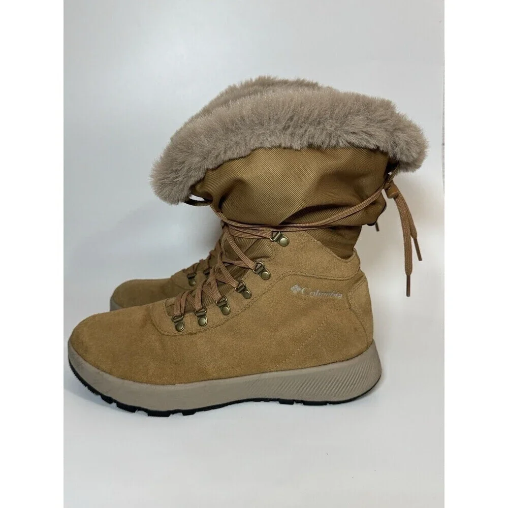 Columbia Slopeside Village Omni-Heat Waterproof Insulated WinterBoots Womens 7.5